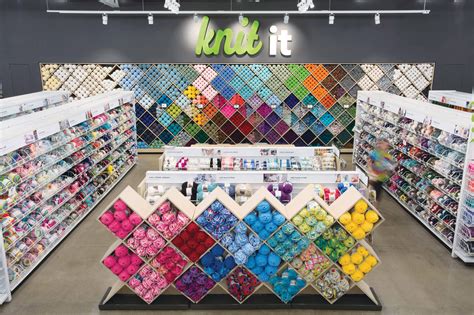 Fabric retailer Joann has a new store prototype. Here's how it looks