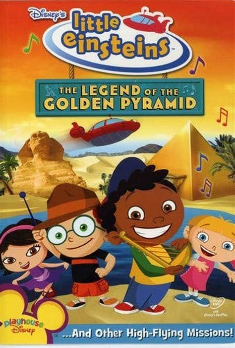 Little Einsteins: The Legend Of The Golden Pyramid (2007 DVD) | Angry Grandpa's Media Library ...