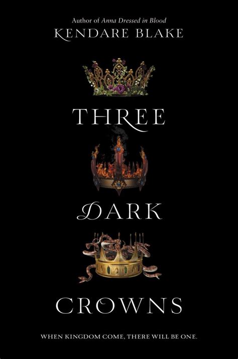 "Three Dark Crowns" Book Review - Owlcation