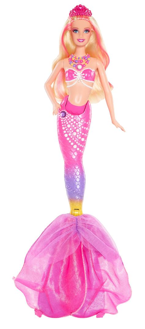 Barbie The Pearl Princess 2-in-1 Mermaid Doll - Toys & Games - Dolls & Accessories - Barbies ...