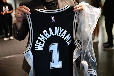 Victor Wembanyama San Antonio Spurs Jersey – Classic Authentics - oggsync.com