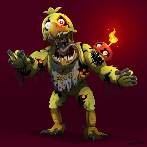 Twisted Chica by PinkyPills on DeviantArt