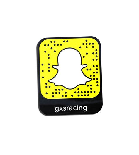 Snapcode logo - GXS-RACING, kit déco moto, stickers, covering, MOTO...