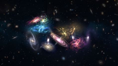 Astronomers See a Pileup of 14 Separate Galaxies in the Early Universe - Universe Today
