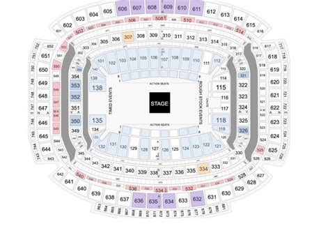 Nrg Stadium Rodeo Seating Chart | Elcho Table