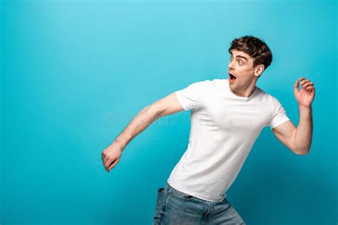 Man Running Away Frightened Stock Photos - Free & Royalty-Free Stock ...