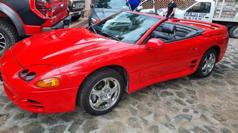 1995 Mitsubishi 3000GT VR4 Spyder for Sale at Auction - Mecum Auctions