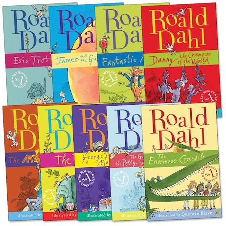 Roald Dahl Pack: Ages 7-9 - Scholastic Kids' Club