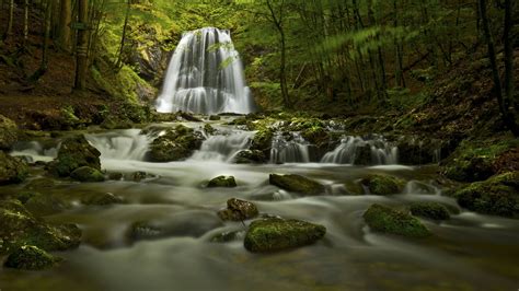 Beautiful Nature Pictures 4k ~ Pemandangan Wasserfall Hujan Terjun Schliersee Getwallpapers ...
