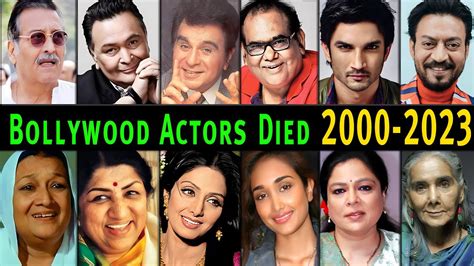 55 Popular Bollywood Actors Died in 2000 To 2023 | Actors Died New List 2023 | Latest Video 2023 ...