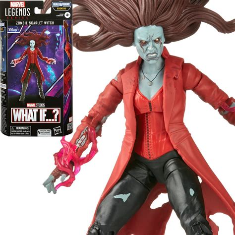 Marvel Legends What If? Zombie Scarlet Witch 6-Inch Action Figure