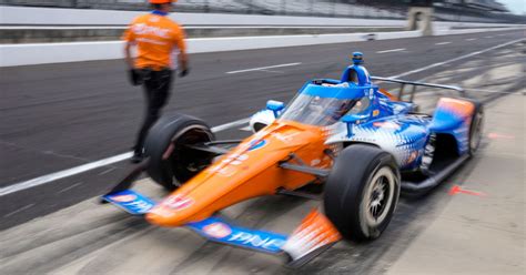 Indianapolis 500 Qualifying 2023 - Lloyd Burke