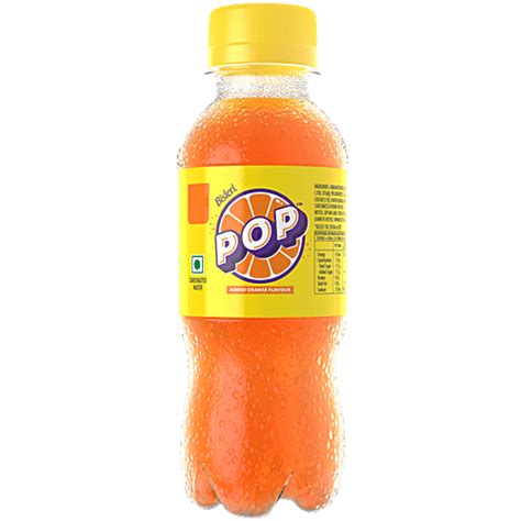 Buy Bisleri Pop Orange Flavoured Soft Drink Online at Best Price of Rs 10 - bigbasket