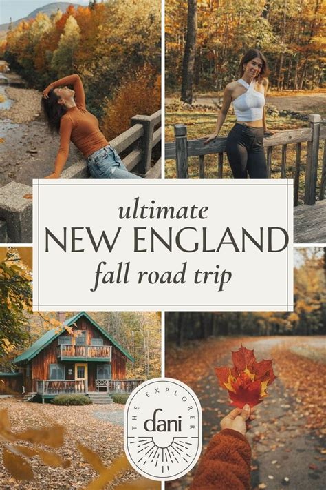 Ultimate New England Fall Road Trip (10, 5, 3 Day Itinerary)