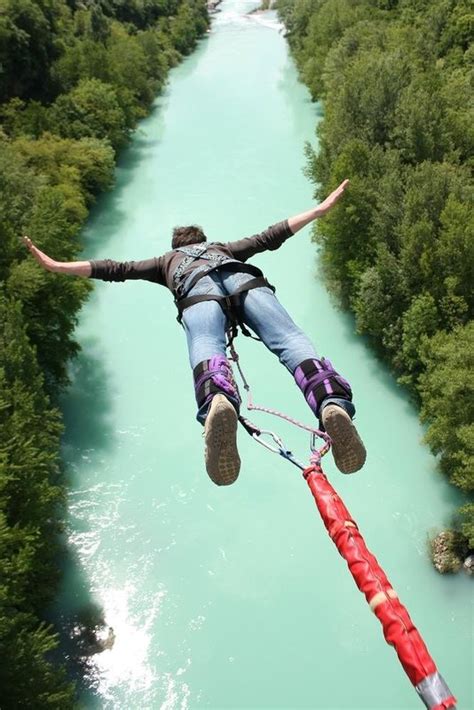 How safe/risky is bungee jumping? | RallyPoint