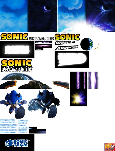 Sonic Unleashed Wii