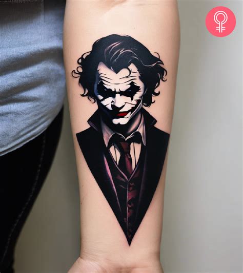 8 Simple Joker Tattoo Design Ideas To Make A Statement