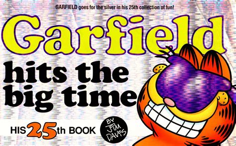 Garfield: Hits the Big Time -Great Fat Cat Cartoon Comics Books For Kids, Boys , Girls , Fans ...