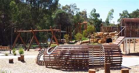 Hotham Park - Playground in Boddington