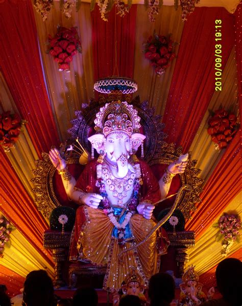 Ganesh Chaturthi 2010, Photos, Wallpaper, Pictuire, Images, Snap Surat, Gujarat: Ganesh ...