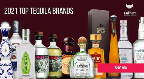 Top 10 Tequilas of 2021 - Corners Fine Wine & Spirits