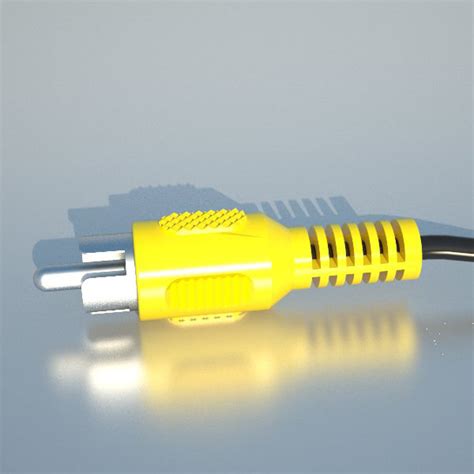 cinch connector 3d model