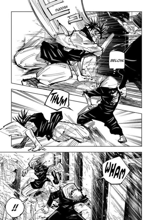 choso and itadori manga panel | Jujutsu, Manga, Comic panels