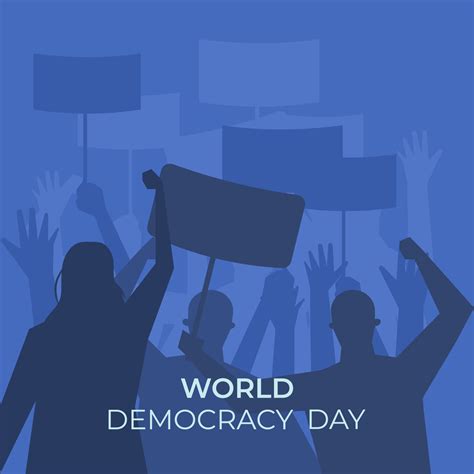 World democracy day illustration 10725089 Vector Art at Vecteezy