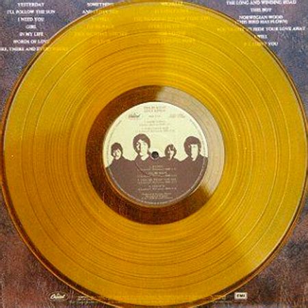 The Beatles Love Song Coloured Vinyl LP - Record Works