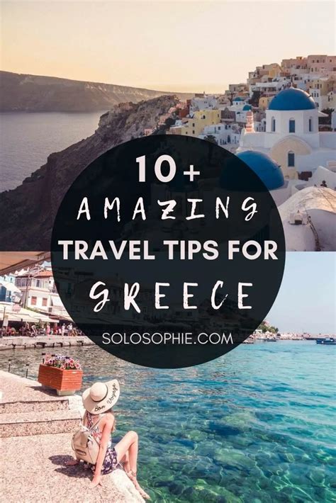 10+ Greece Travel Tips to Know For Your Next Trip | solosophie