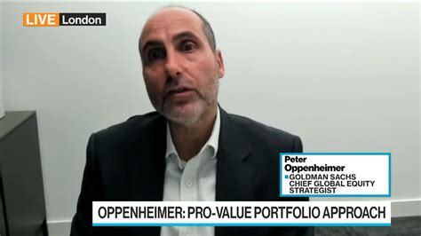 Watch Goldman Sachs's Oppenheimer Sees Shift to Value Stocks - Bloomberg