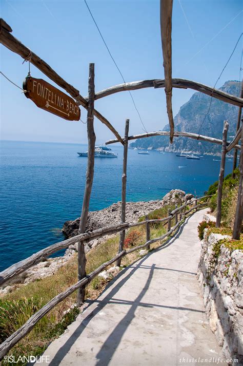 Exploring secret beaches in Capri, Italy - This Island Life