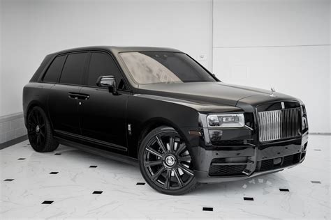 Used 2019 Rolls-Royce Cullinan For Sale (Sold) | Exclusive Automotive ...