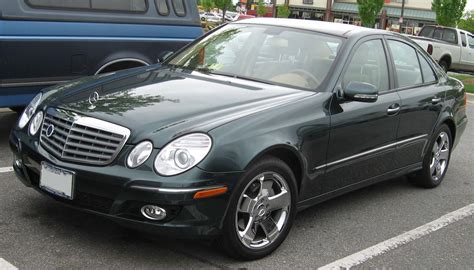 File:2007-Mercedes-Benz-E350.jpg - Wikipedia