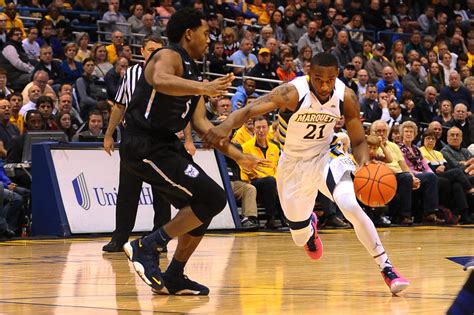 | Marquette Men’s BasketballPaint Touches