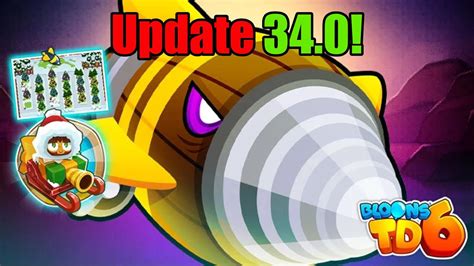 BTD6 Update 34 Patch Notes! - YouTube