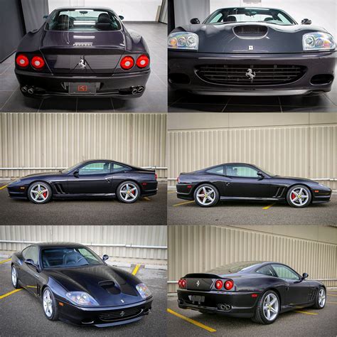 2002 Ferrari 575M Maranello 6-Speed | Maranello, Ferrari, Classic cars ...