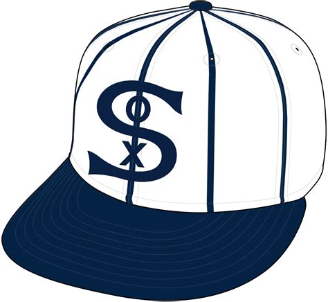 Chicago White Sox Cap - American League (AL) - Chris Creamer's Sports Logos Page - SportsLogos.Net