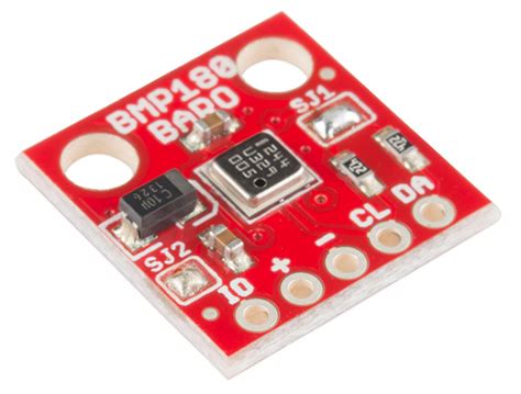 BMP180 Barometric Pressure Sensor Hookup - SparkFun Learn