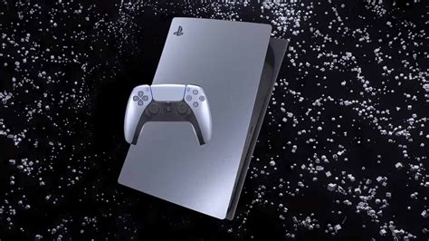 The PS5 Sterling Silver Accessories And PS5 Slim Console Covers Are Available Now