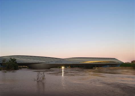 Zaragoza Bridge Pavilion – Zaha Hadid Architects