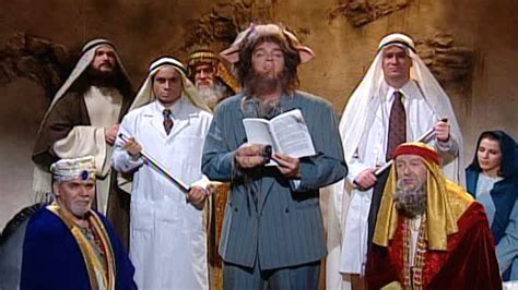 Watch Saturday Night Live Highlight: A Christmas Greeting from Goat Boy - NBC.com