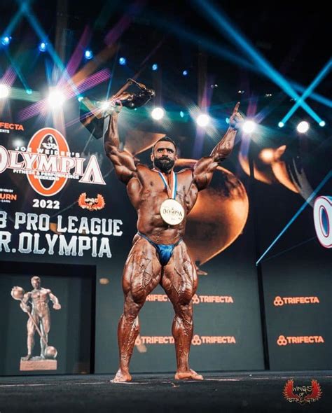 Hadi Choopan is the NEW Mr. Olympia 2022 Champion – US Today News