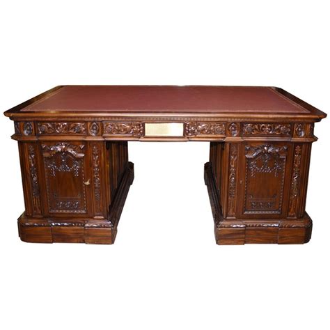 20th Century Replica of the White House Presidents Desk at 1stDibs