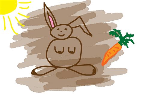 Children Drawing Hare Carrot · Free image on Pixabay