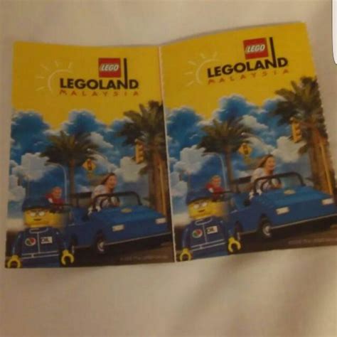 Legoland Tickets, Tickets & Vouchers, Event Tickets on Carousell