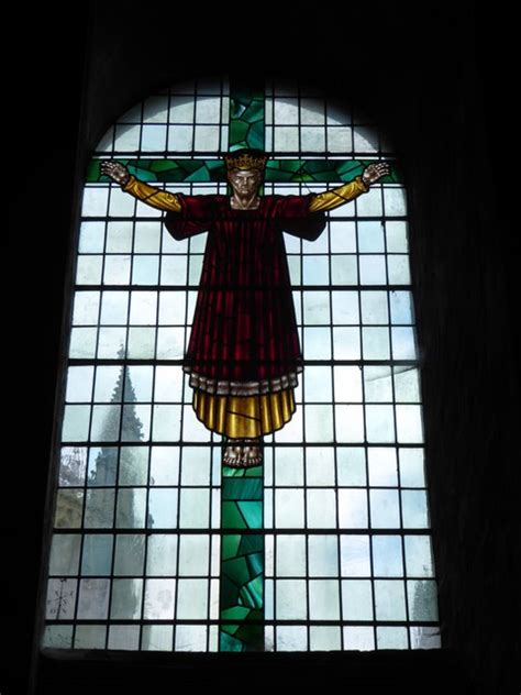 Ely Cathedral: stained glass window (2) © Basher Eyre cc-by-sa/2.0 ...