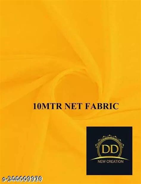 Net Fabric for Dress Garments & Cloth Material 10Meter/56Inch ...