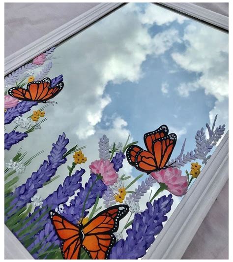 Painting Ideas Aesthetic Butterfly - bmp-level
