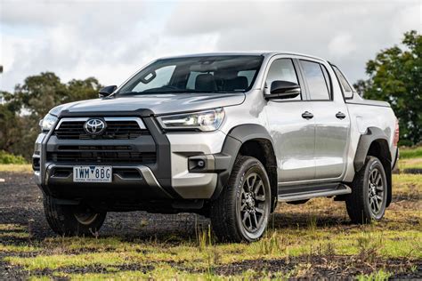 2023 Toyota HiLux Rogue review - driving-dynamics